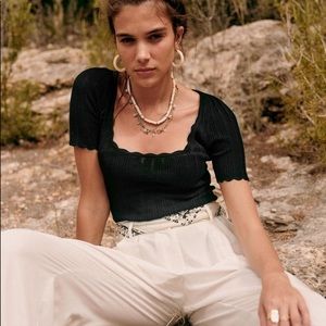 Sezane Anil Jumper Tshirt